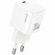 Wall Charger USAMS JO Series CC262 30W USB-C + 1m USB-C/Lightning Cable White