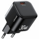 Wall Charger USAMS JO Series CC262 30W USB-C + 1m USB-C/USB-C White