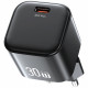 Wall Charger USAMS JO Series CC262 30W USB-C + 1m USB-C/USB-C White