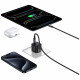 Wall Charger USAMS JO Series CC262 30W USB-C + 1m USB-C/USB-C White
