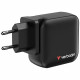 Wall Charger Verbatim Mini GaN 100W 3xUSB-C PD/1x USB-A QC black 32231