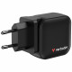 Wall Charger Verbatim Mini GaN 70W 2xUSB-C PD/1x USB-A QC black 32229