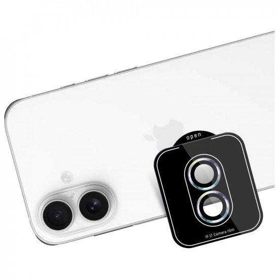 3MK Lens Protection Pro for Apple iPhone 17 Multicolor