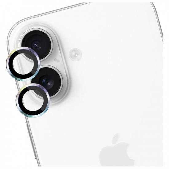 3MK Lens Protection Pro for Apple iPhone 17 Multicolor
