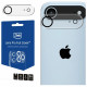 3MK Lens Pro FullCover Camera Lens Protection for Apple iPhone 17 Air 3MK Lens Pro FullCover Camera Lens Protection for Apple iPhone 17 Air