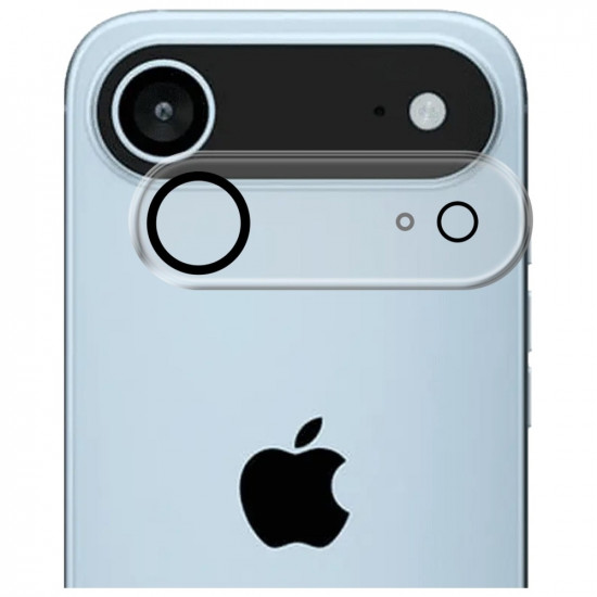 3MK Lens Pro FullCover Camera Lens Protection for Apple iPhone 17 Air 3MK Lens Pro FullCover Camera Lens Protection for Apple iPhone 17 Air