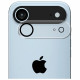 3MK Lens Pro FullCover Camera Lens Protection for Apple iPhone 17 Air 3MK Lens Pro FullCover Camera Lens Protection for Apple iPhone 17 Air