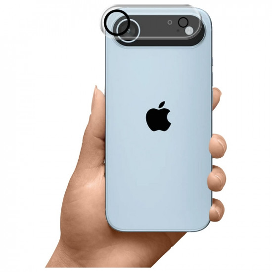 3MK Lens Pro FullCover Camera Lens Protection for Apple iPhone 17 Air 3MK Lens Pro FullCover Camera Lens Protection for Apple iPhone 17 Air