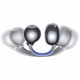 Earphones Bluetooth USAMS Echo R02 Clip-on wireless gray
