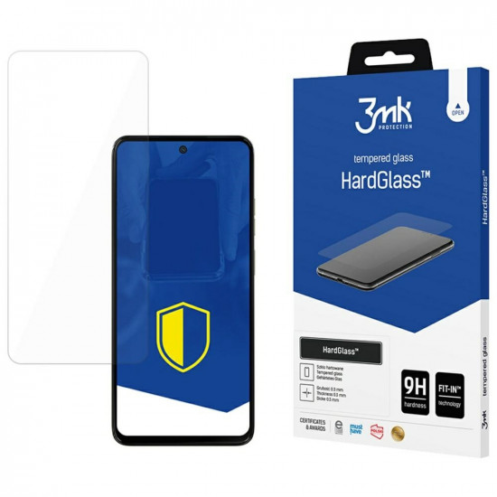 3MK HardGlass Tempered Glass for Motorola Moto G15/G15 Power/G05/E15 3MK HardGlass Tempered Glass for Motorola Moto G15/G15 Power/G05/E15