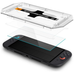 Tempered glass Spigen Glas.TR EZ FIT for Nintendo Switch 2 (2pcs)
