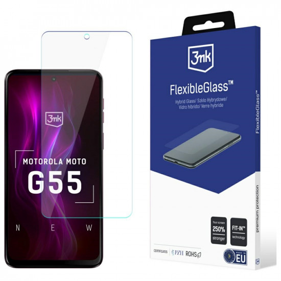 3MK FlexibleGlass Hybrid Glass for Motorola Moto G55 5G