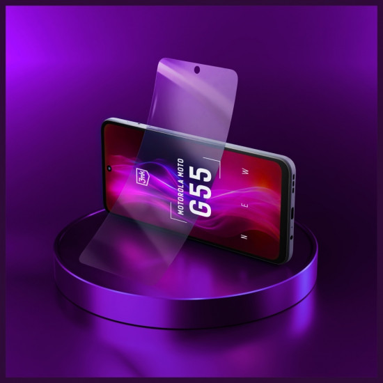 3MK FlexibleGlass Hybrid Glass for Motorola Moto G55 5G
