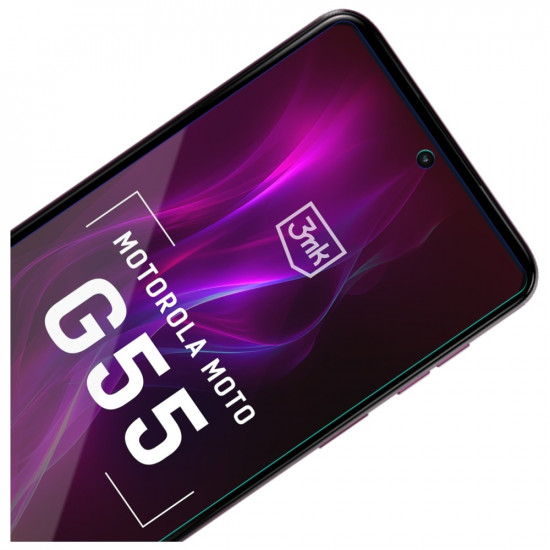 3MK FlexibleGlass Hybrid Glass for Motorola Moto G55 5G