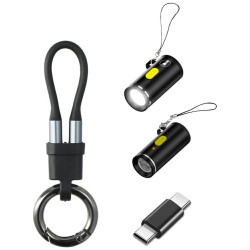 4-in-1 accessory set 4smarts Explorer USB-C keychain cable, USB-C to USB-C adapter, USB-C lighter, U 4-in-1 accessory set 4smarts Explorer USB-C keychain cable, USB-C to USB-C adapter, USB-C lighter, U