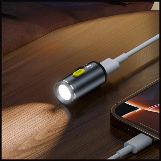 4-in-1 accessory set 4smarts Explorer USB-C keychain cable, USB-C to USB-C adapter, USB-C lighter, U