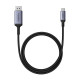 Baseus adapter USB-C / DisplayPort 1,5m (black)