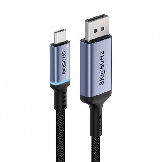 Baseus adapter USB-C / DisplayPort 1,5m (black)
