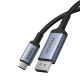 Baseus adapter USB-C / DisplayPort 1,5m (black)