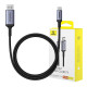 Baseus adapter USB-C / DisplayPort 1,5m (black)