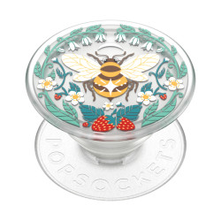 PopSockets  PopGrip  PlantCore Translucent Bee Boho