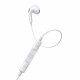Baseus  Wired Earphones Encok CZ17 (A00170000213 Z1)  Type C, half in ear, 1.1m, 20Hz 20kHz  Moon White