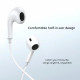 Baseus  Wired Earphones Encok CZ17 (A00170000213 Z1)  Type C, half in ear, 1.1m, 20Hz 20kHz  Moon White