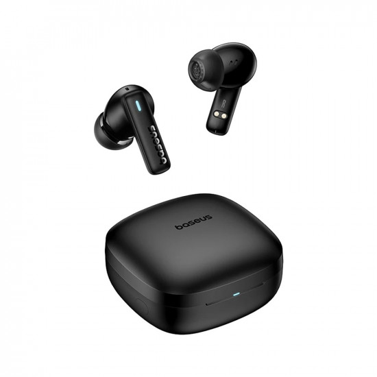 Baseus  Wireless Earbuds Bowie E19 (A00069600113 00)  Bluetooth 5.3, True Wireless, Touch Control, Call ENC, IPX5  Black