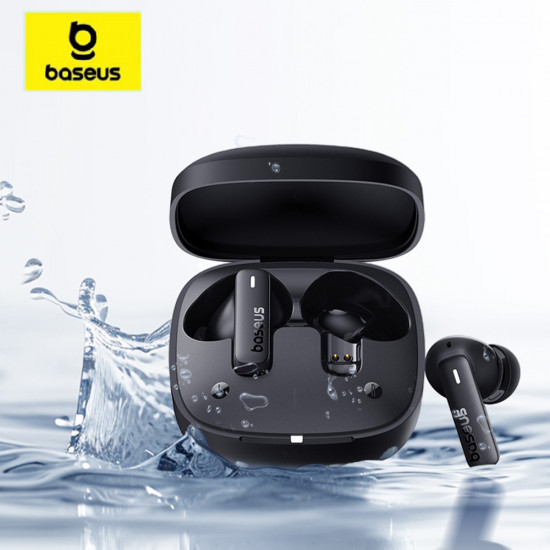 Baseus  Wireless Earbuds Bowie E19 (A00069600113 00)  Bluetooth 5.3, True Wireless, Touch Control, Call ENC, IPX5  Black