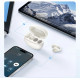 Baseus  Wireless Earbuds AirGo AS01 (A00069101113 00)  for Sports, Bluetooth 5.3, Noise Reduction, 2 Mic ENC  Black