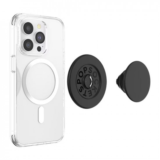 PopSockets PopGrip Magnetic MagSafe Black PopSockets PopGrip Magnetic MagSafe Black