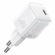 Baseus  Wall Charger Cube Pro (CCXF000302)  Fast Charger, Type C, 30W  White