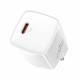 Baseus  Wall Charger Cube Pro (CCXF000302)  Fast Charger, Type C, 30W  White