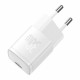 Baseus  Wall Charger Cube Pro (CCXF000302)  Fast Charger, Type C, 30W  White
