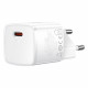 Baseus  Wall Charger Cube Pro (CCXF000302)  Fast Charger, Type C, 30W  White