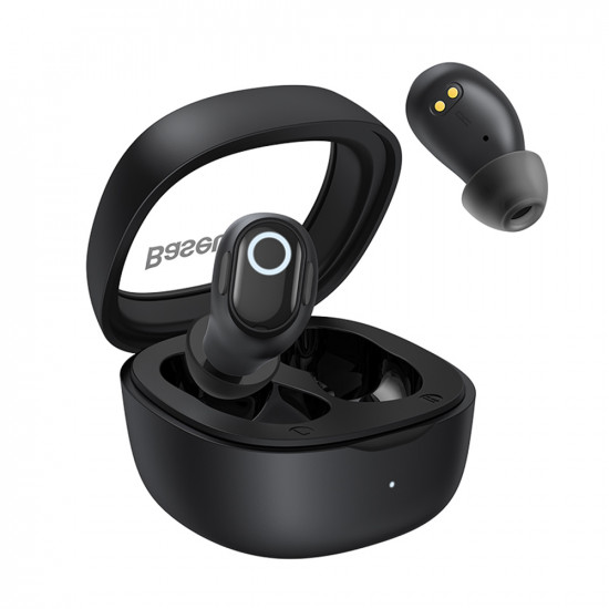 Baseus  Wireless Earbuds Bowie WM02 (NGTW370201)  TWS with Bluetooth 5.3  Black