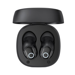 Baseus Wireless Earbuds Bowie WM02 (NGTW370201) TWS with Bluetooth 5.3 Black Baseus Wireless Earbuds Bowie WM02 (NGTW370201) TWS with Bluetooth 5.3 Black