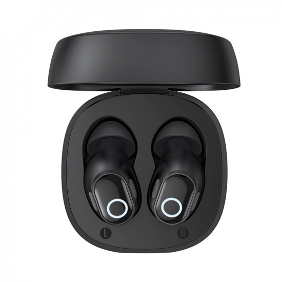 Baseus  Wireless Earbuds Bowie WM02 (NGTW370201)  TWS with Bluetooth 5.3  Black