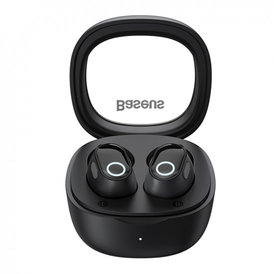 Baseus  Wireless Earbuds Bowie WM02 (NGTW370201)  TWS with Bluetooth 5.3  Black