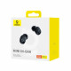 Baseus  Wireless Earbuds Bowie WM02 (NGTW370201)  TWS with Bluetooth 5.3  Black