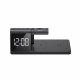 Havit Wireless Charging Station 3in1 (W3042) with Clock Display and Alarm, 15W Black