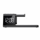 Havit Wireless Charging Station 3in1 (W3042) with Clock Display and Alarm, 15W Black
