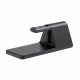 Havit Wireless Charging Station 3in1 (W3042) with Clock Display and Alarm, 15W Black