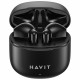 Havit Wireless Earbuds (TW976) with Microphone, Bluetooth 5.3, True Wireless Stereo, Type C, 300mAh Black