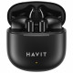 Havit Wireless Earbuds (TW976) with Microphone, Bluetooth 5.3, True Wireless Stereo, Type C, 300mAh Black