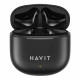 Havit Wireless Earbuds (TW976) with Microphone, Bluetooth 5.3, True Wireless Stereo, Type C, 300mAh Black