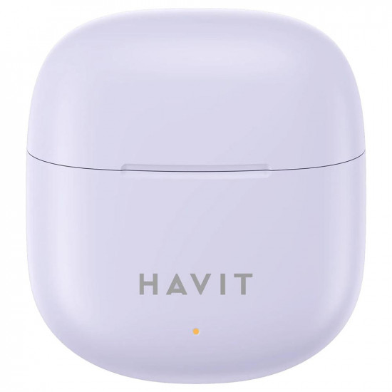 Havit Wireless Earbuds (TW976) with Microphone, Bluetooth 5.3, True Wireless Stereo, Type C, 300mAh Blue