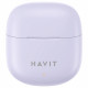 Havit Wireless Earbuds (TW976) with Microphone, Bluetooth 5.3, True Wireless Stereo, Type C, 300mAh Purple