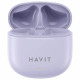 Havit Wireless Earbuds (TW976) with Microphone, Bluetooth 5.3, True Wireless Stereo, Type C, 300mAh Purple