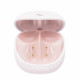 Havit Wireless Earbuds (TW931) Bluetooth 5.4, Half in ear, Microphone, TWS, ENC, Type C, 300mAh Pink